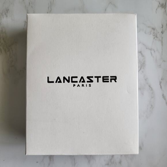 NEW LANCASTER PARIS PM IKON PORTE-MONNAIE WRISTLET WALLET - Picture 2 of 16